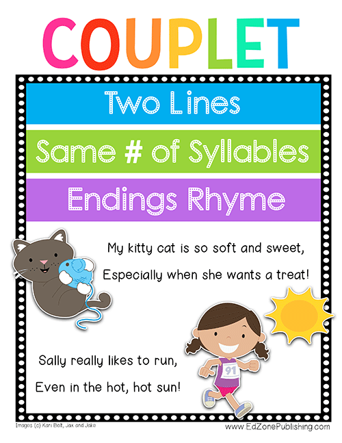 Rhyming Couplets For Kids Kids Matttroy