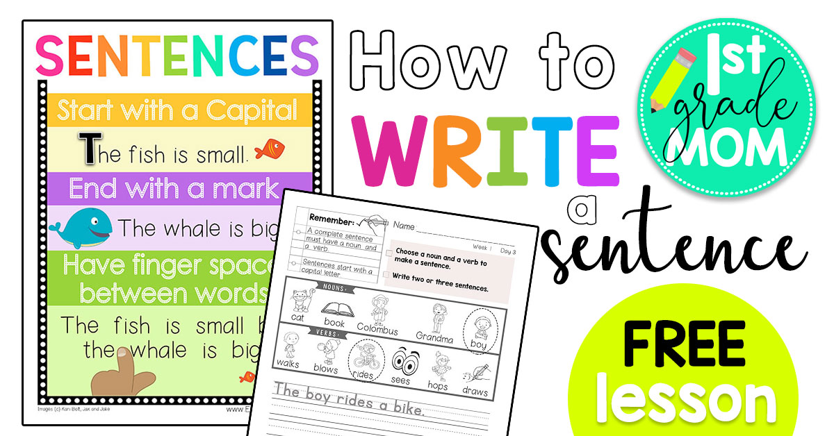 how-to-write-a-sentence