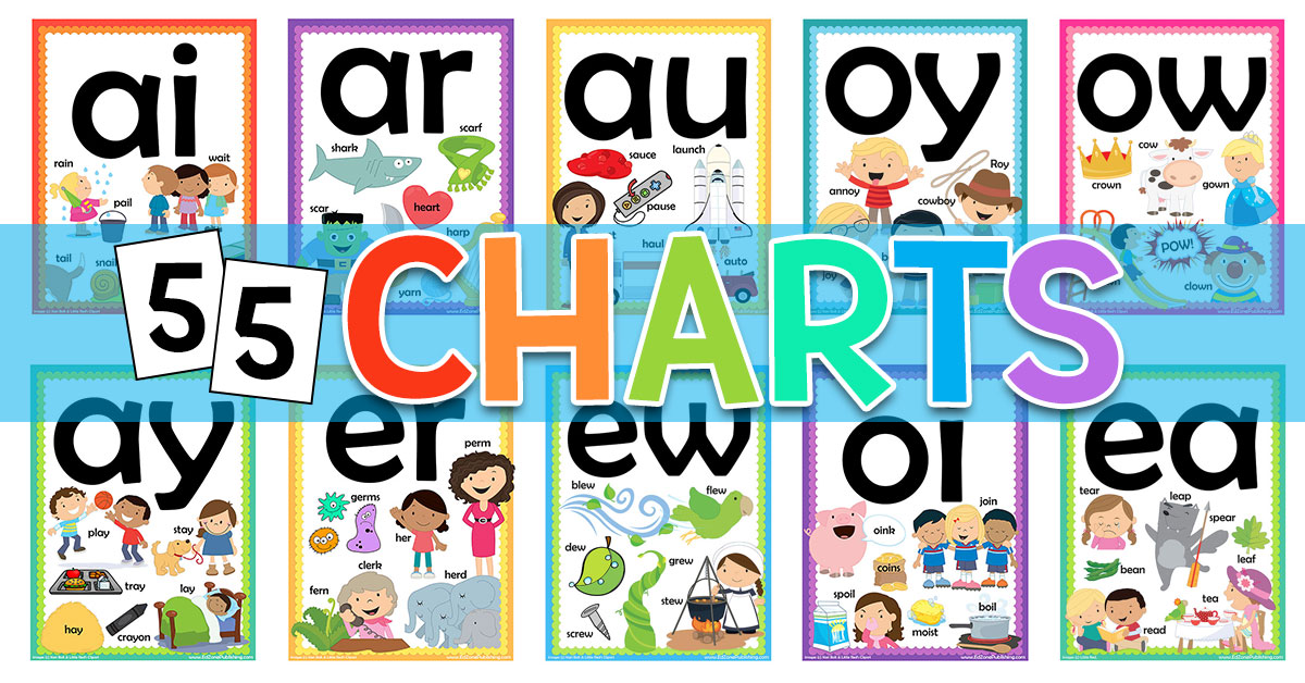 Vowel Team Printables