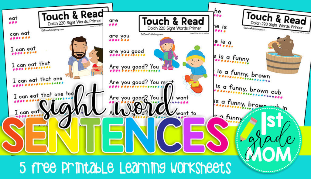 Sight Word Sentences