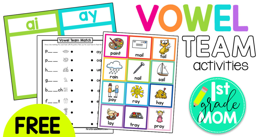 vowel-team-worksheets